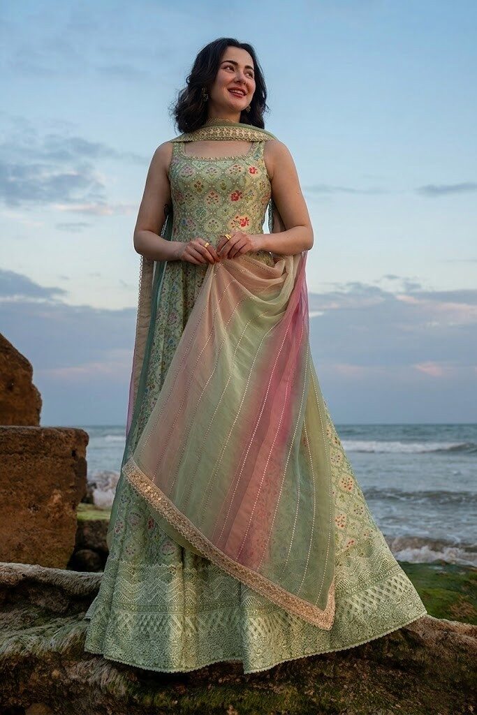 Faiza Saqlain Skin Luxury Printed Lawn Collection Replica