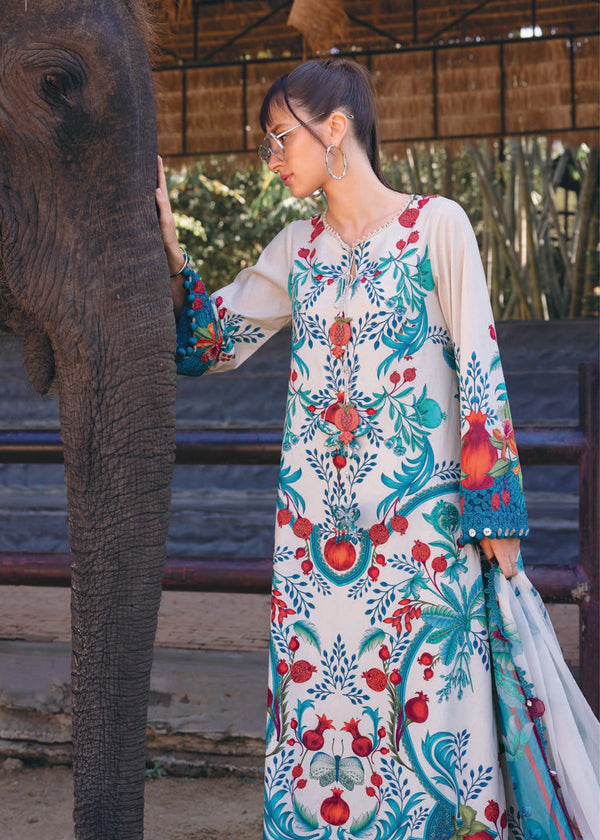 Alternative view of Maria B Luxury Printed Lawn Collection Replica