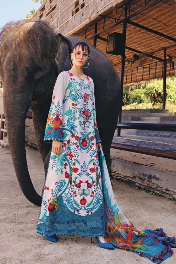 Maria B Luxury Printed Lawn Collection Replica