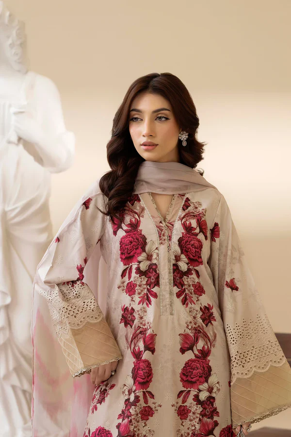 Alternative view of Adan,s Libas skin Luxury Lawn Collection Replica
