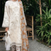 Mysie Off-White Luxury Lawn Collection Replica