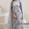 Shrenz 3 Piece Stitched Lawn Pret Collection