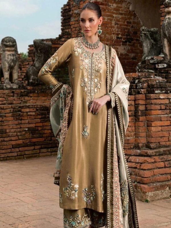 Sara Rohale Asghar (SRA) Mehendi Net Collection Replica