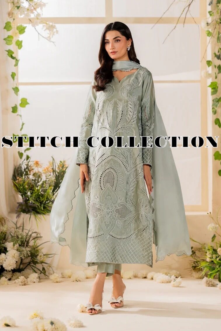 Shrenz 3 Piece Stitched Lawn Pret Collection