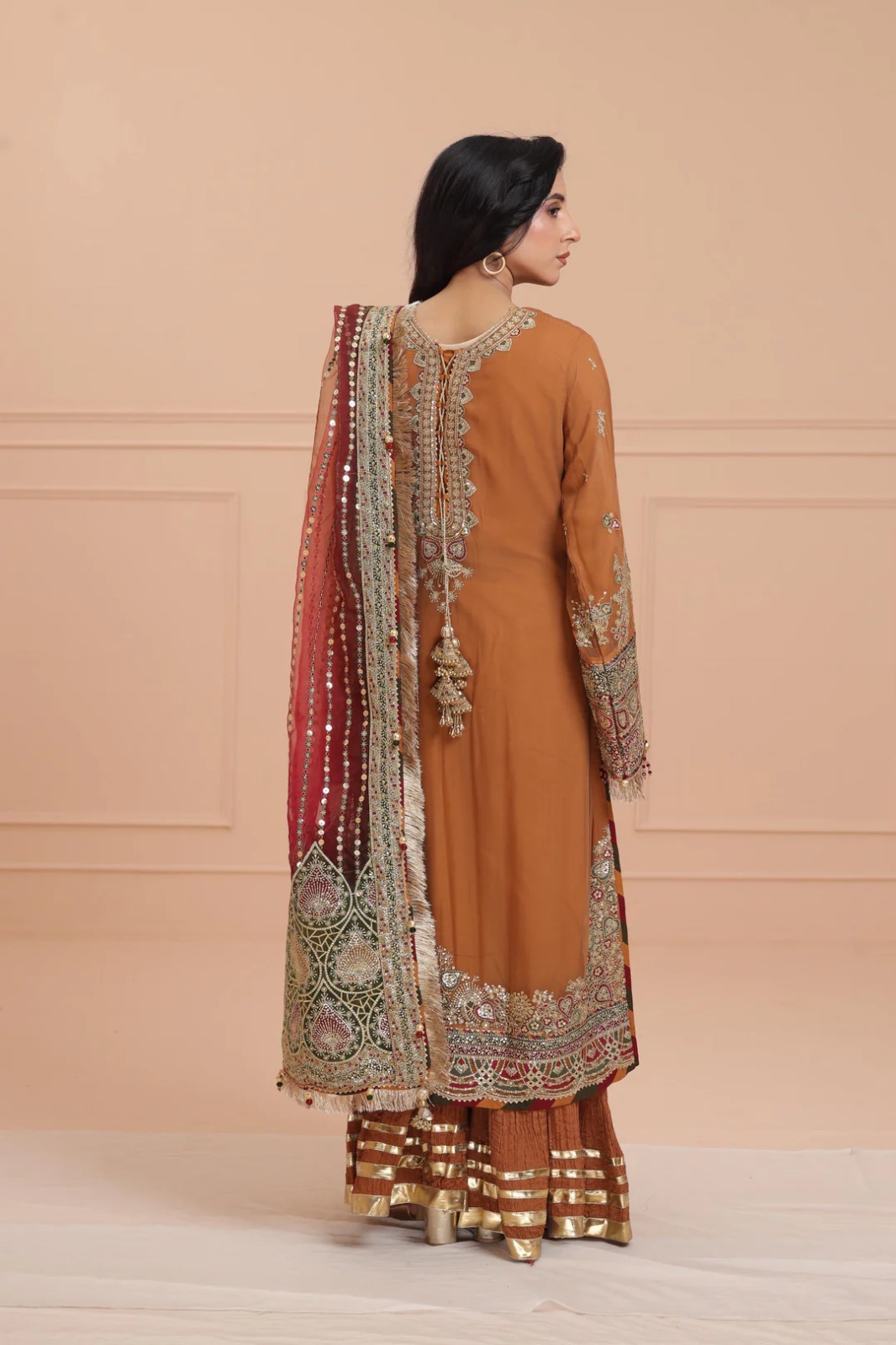 Alternative view of Jazmin Multi Wedding Collection Organza Replica