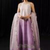 Shrenz Lavender Silk Collection Replica
