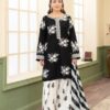 Zara Shahjahan Black Digital Printed Lawn Collection Replica