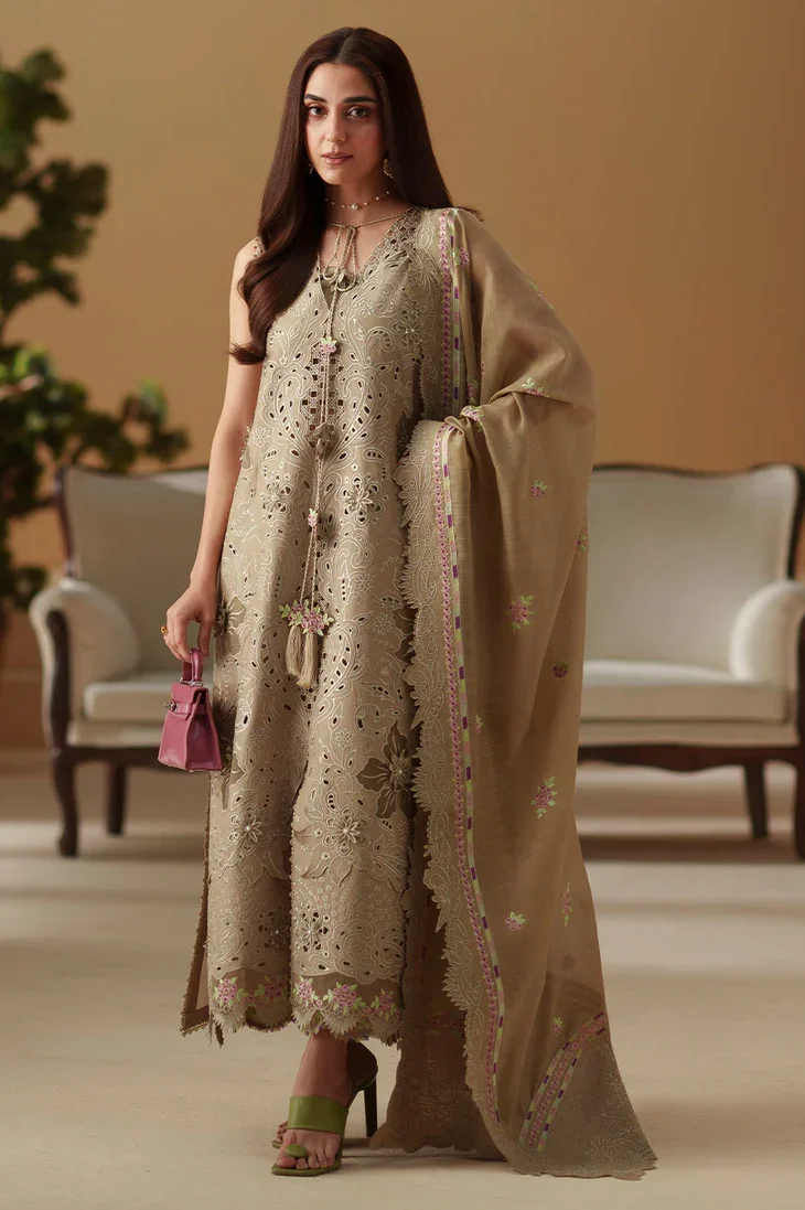Bin Ilyas Skin Luxury Lawn Collection Replica