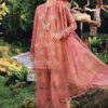 Maria b Peach Luxury Printed Lawn Collection Replica