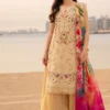 Faiza saqlain Skin Luxury Lawn Collection Replica