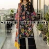 Shrenz 3 Piece Stitched Lawn Pret Collection