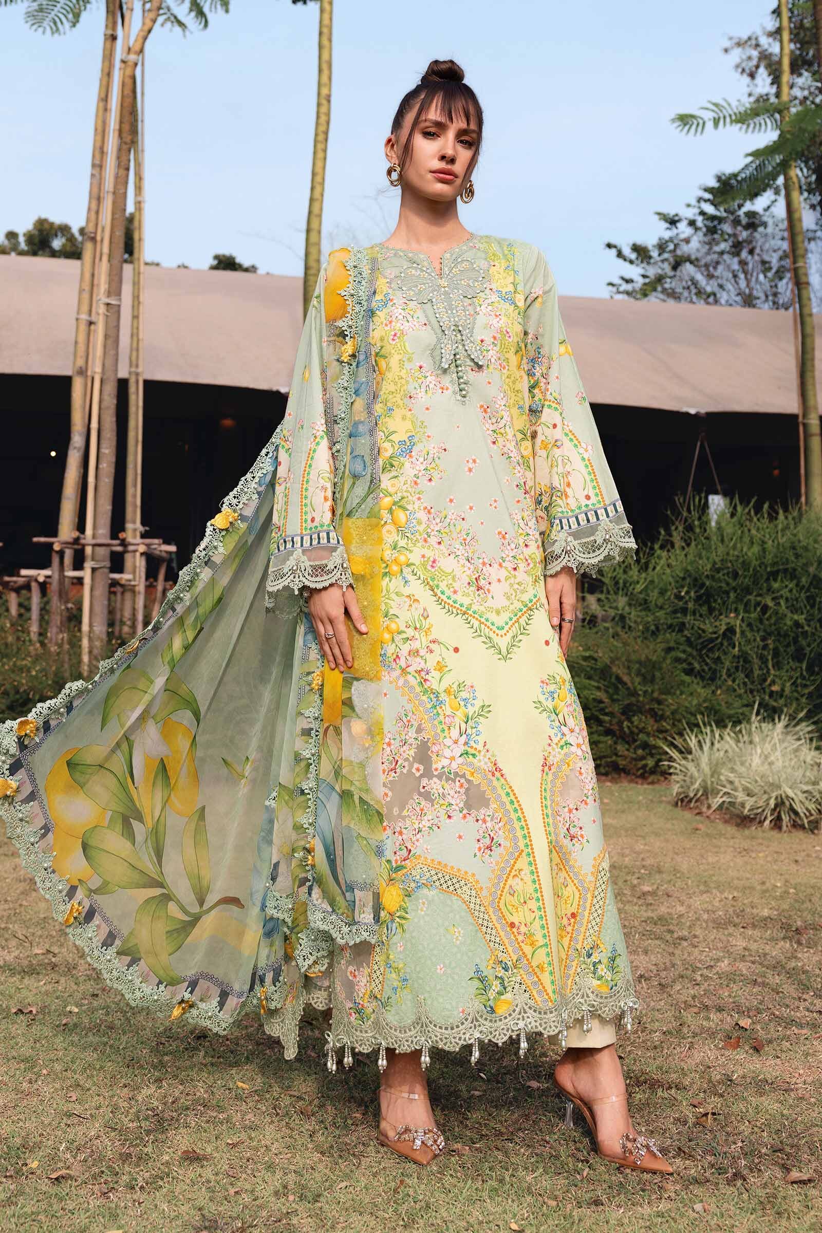 Maria B Luxury Printed Lawn Collection Replica