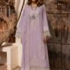 Batik Purple Luxury Lawn Collection Replica