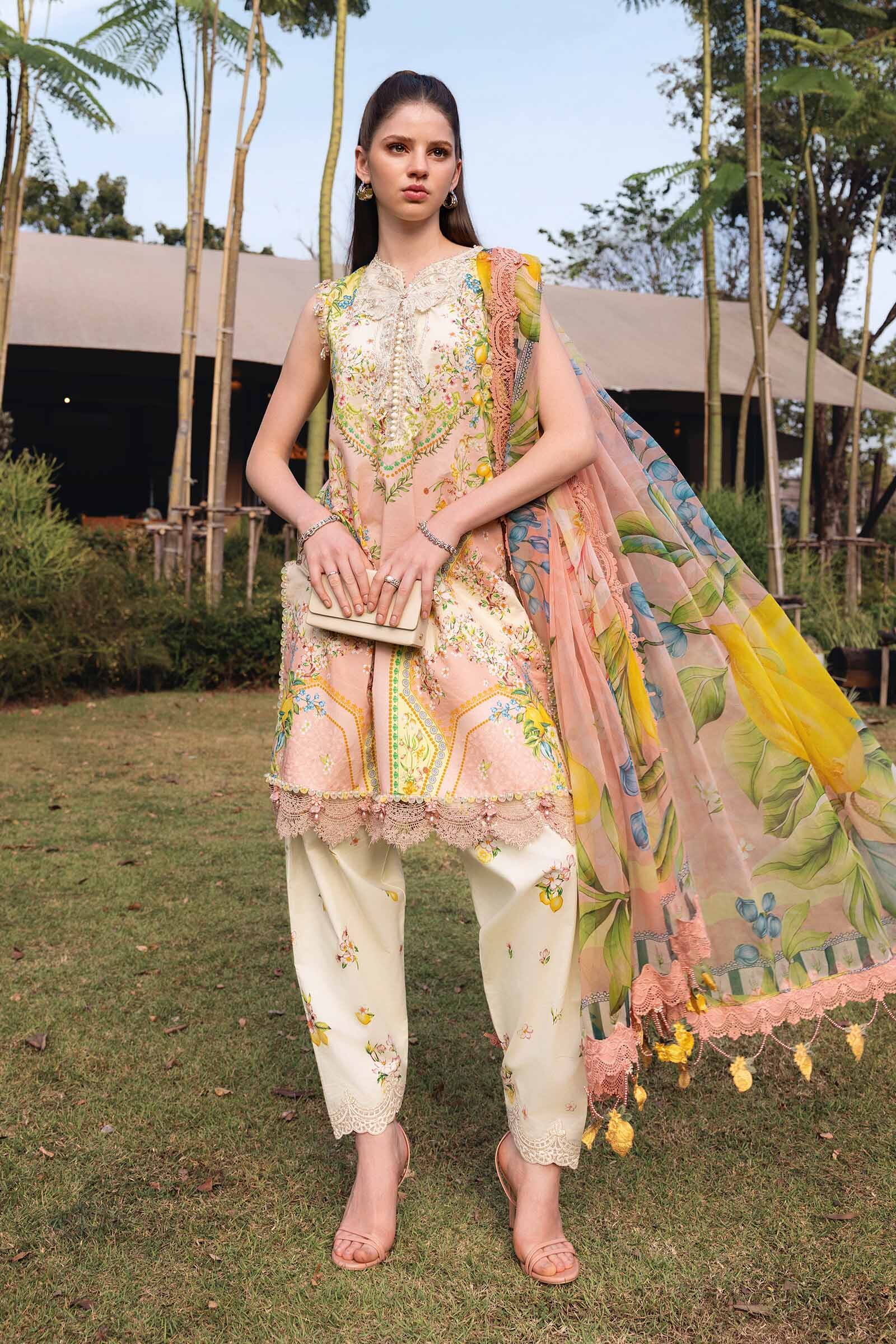 Maria B Luxury Printed Lawn Collection Replica