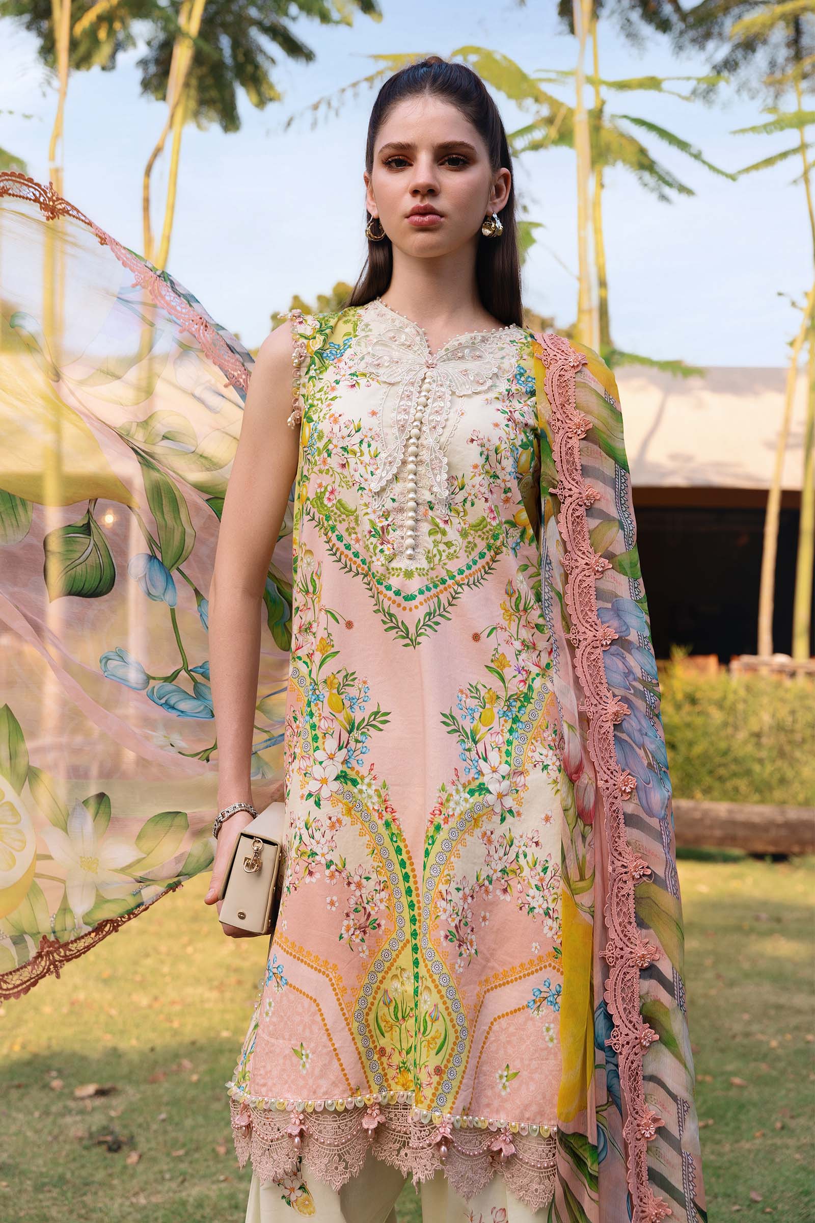 Alternative view of Maria B Luxury Printed Lawn Collection Replica
