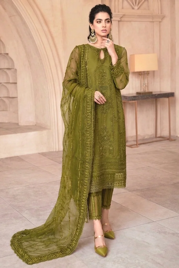 Alternative view of Mushq Opium Mehendi Formal Collection Net Replica