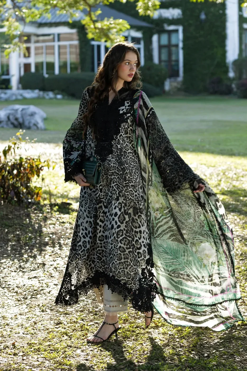 Elaf Luxury Printed Lawn Collection Replica