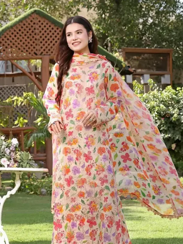 Aneela,s Multi Luxury Lawn Collection Replica