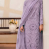 Imrozia Purple Luxury Lawn Collection Replica