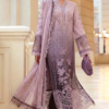 Maria B Purple Luxury Lawn Collection Replica