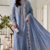 Maria B Grey Formal Collection Chiffon Replica