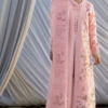 Mahnur Peach Luxury Lawn Collection Replica