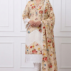 Farida Hassan Skin Luxury Lawn Collection Replica