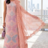 Maria B Pink Luxury lawn Collection Replica