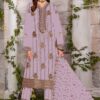 Maria B Purple Luxury Lawn Collection replica