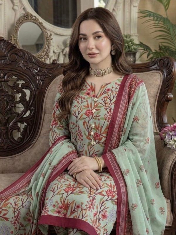 Maria B Pistachio Printed Lawn Collection Replica