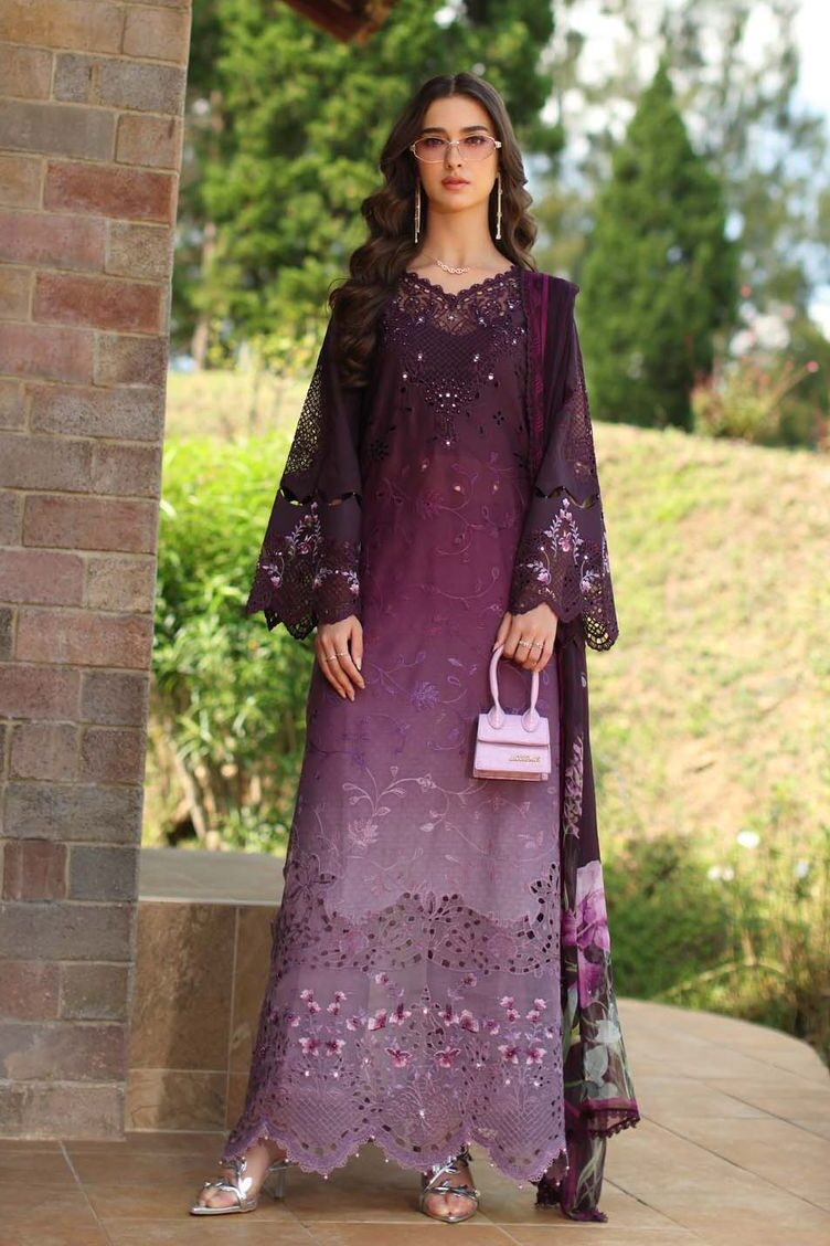 Noor by Saadia Asad Tie-N-Die Luxury Lawn Collection Replica