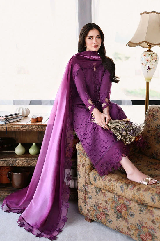 Alternative view of Azure Margenda Luxury Lawn Collection Replica
