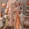 Crimson Peach Luxury Lawn Collection Replica