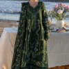 Mahnur Green Luxury Lawn Collection Replica