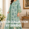 Shrenz 3 Piece Stitched Lawn Pret Collection