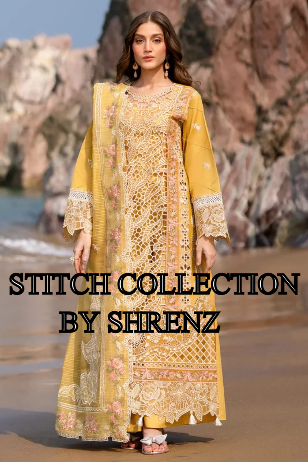 Shrenz 3 Piece Stitched Lawn Pret Collection