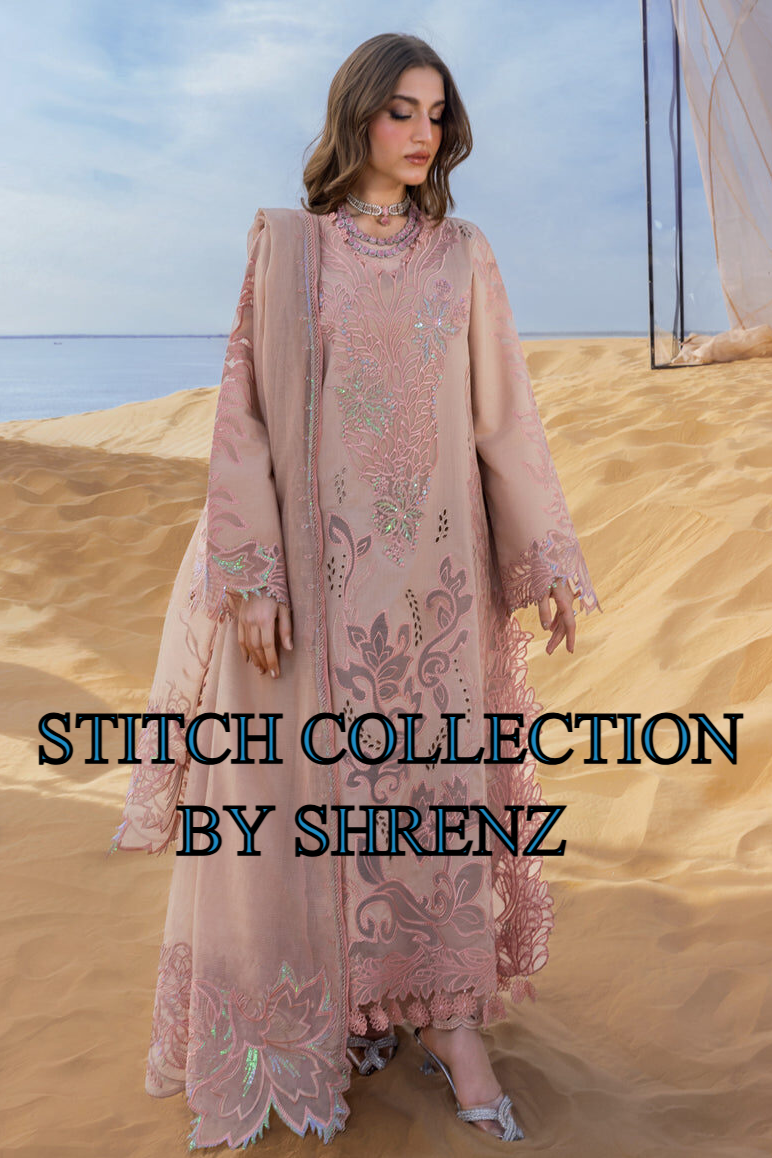 Shrenz 3 Piece Stitched Lawn Pret Collection