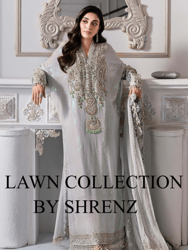 Maria B Seagreen Luxury Lawn Collection Replica