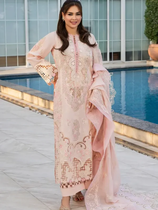 Aneela,s Skin Luxury Lawn Collection Replica