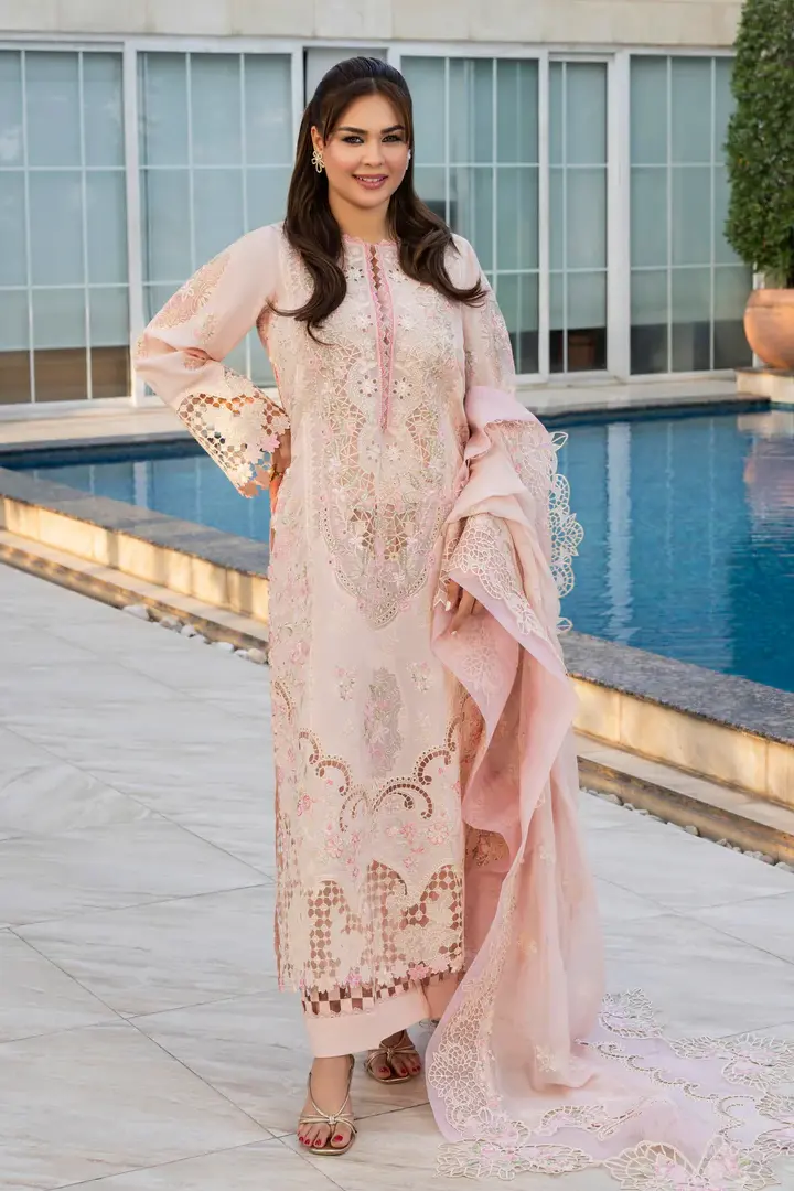 Aneela,s Skin Luxury Lawn Collection Replica