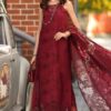 Noor By Sadia Asad Red Luxury Lawn Collection Replica
