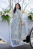 Alternative view of Rang Rasiya Sky Blue Luxury Lawn Collection Replica