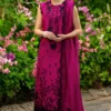 Rang Rasiya Shocking Pink Luxury Lawn Collection Replica