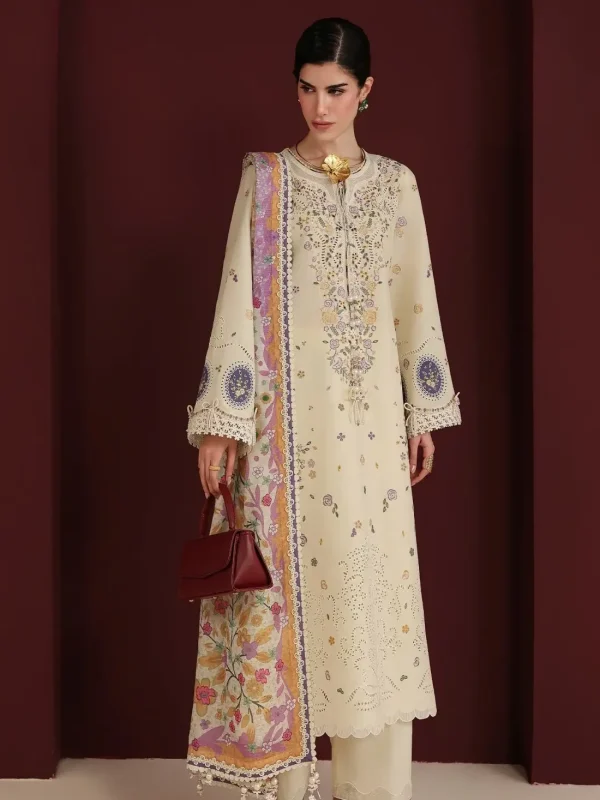 Jazmin Skin Luxury Lawn Collection Replica