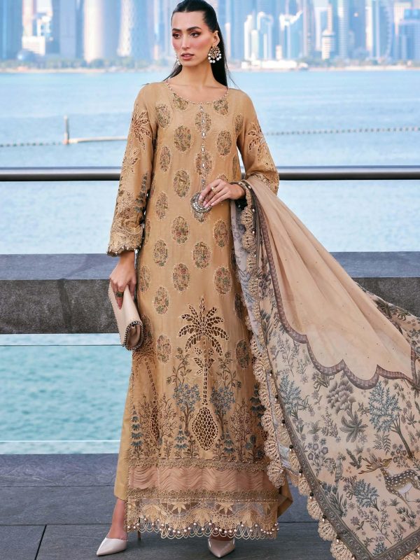 Maria B Skin Luxury Lawn Collection Replica