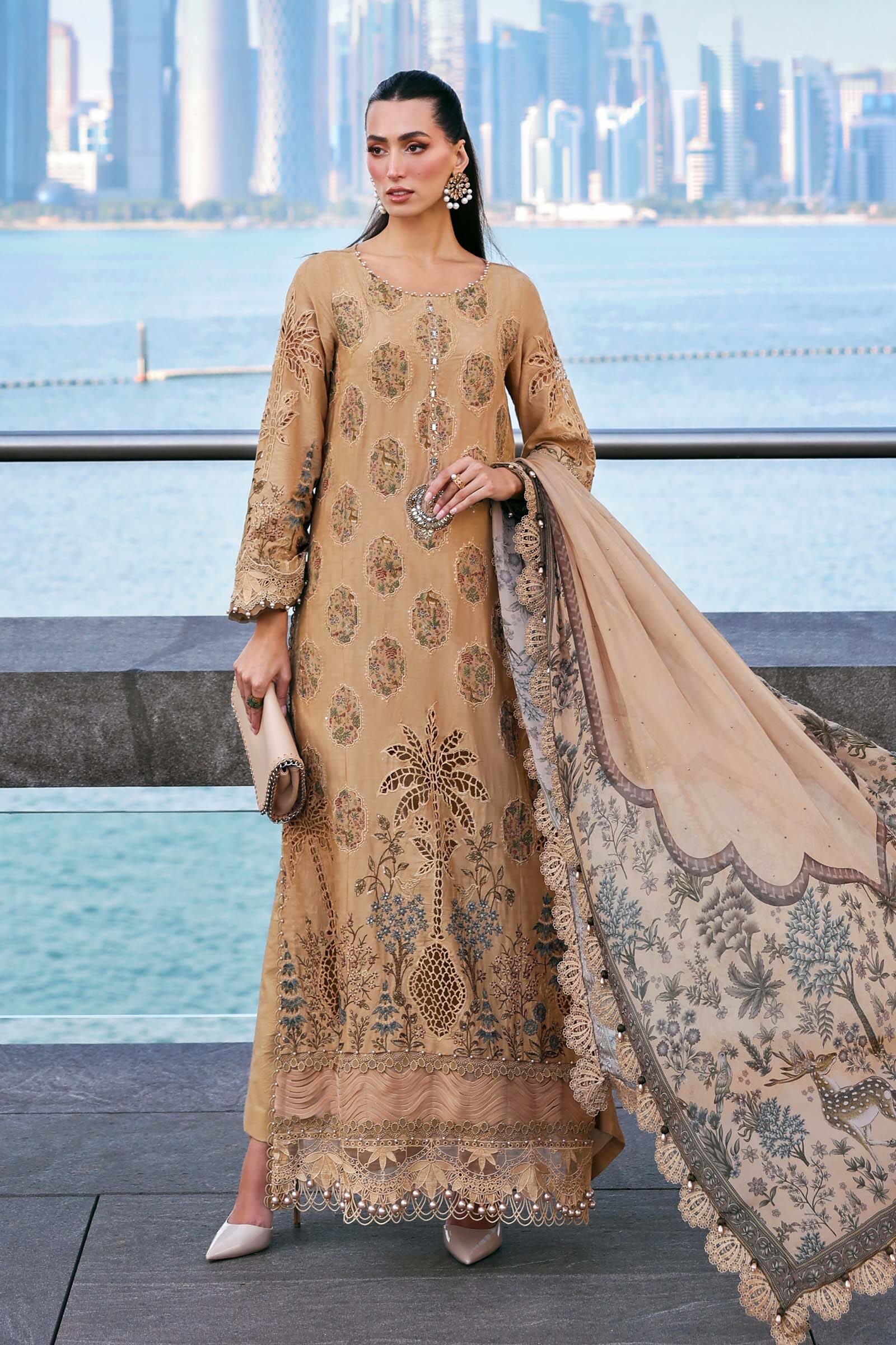Maria B Skin Luxury Lawn Collection Replica