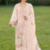 Elaf White Luxury Lawn Collection Replica