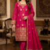 Shrenz shocking pink Luxury Lawn Collection Replica