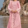 Mahnur Pink Luxury Lawn Collection Replica