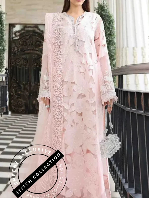 Shrenz 3 Piece Stitched Lawn Pret Collection